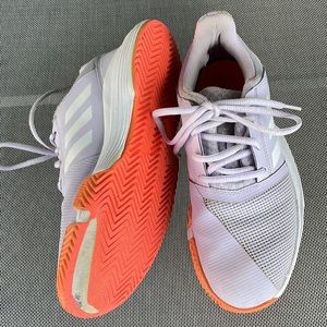 Adidas Court Jam Bounce Ladies Tennis Shoes Size 5.5
